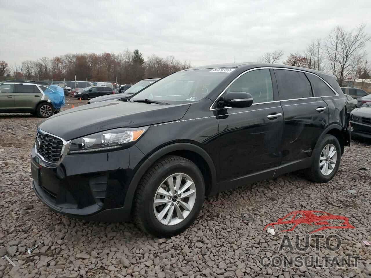 KIA SORENTO 2019 - 5XYPG4A32KG580522