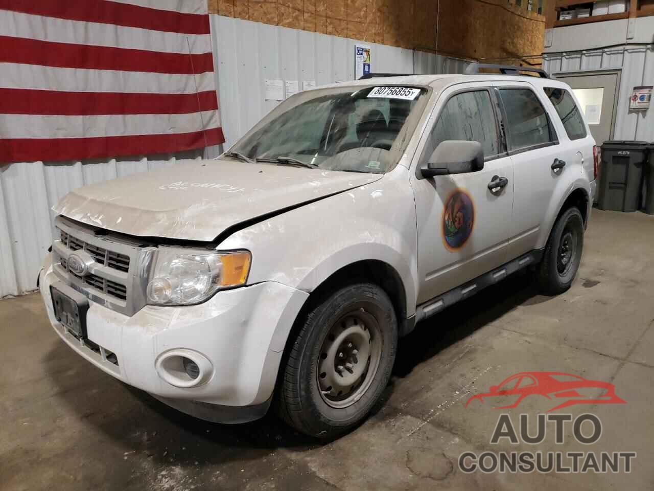 FORD ESCAPE 2009 - 1FMCU92789KA38461
