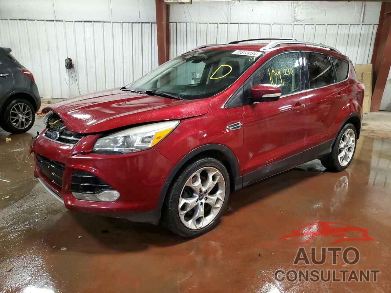 FORD ESCAPE 2014 - 1FMCU9J96EUA91452