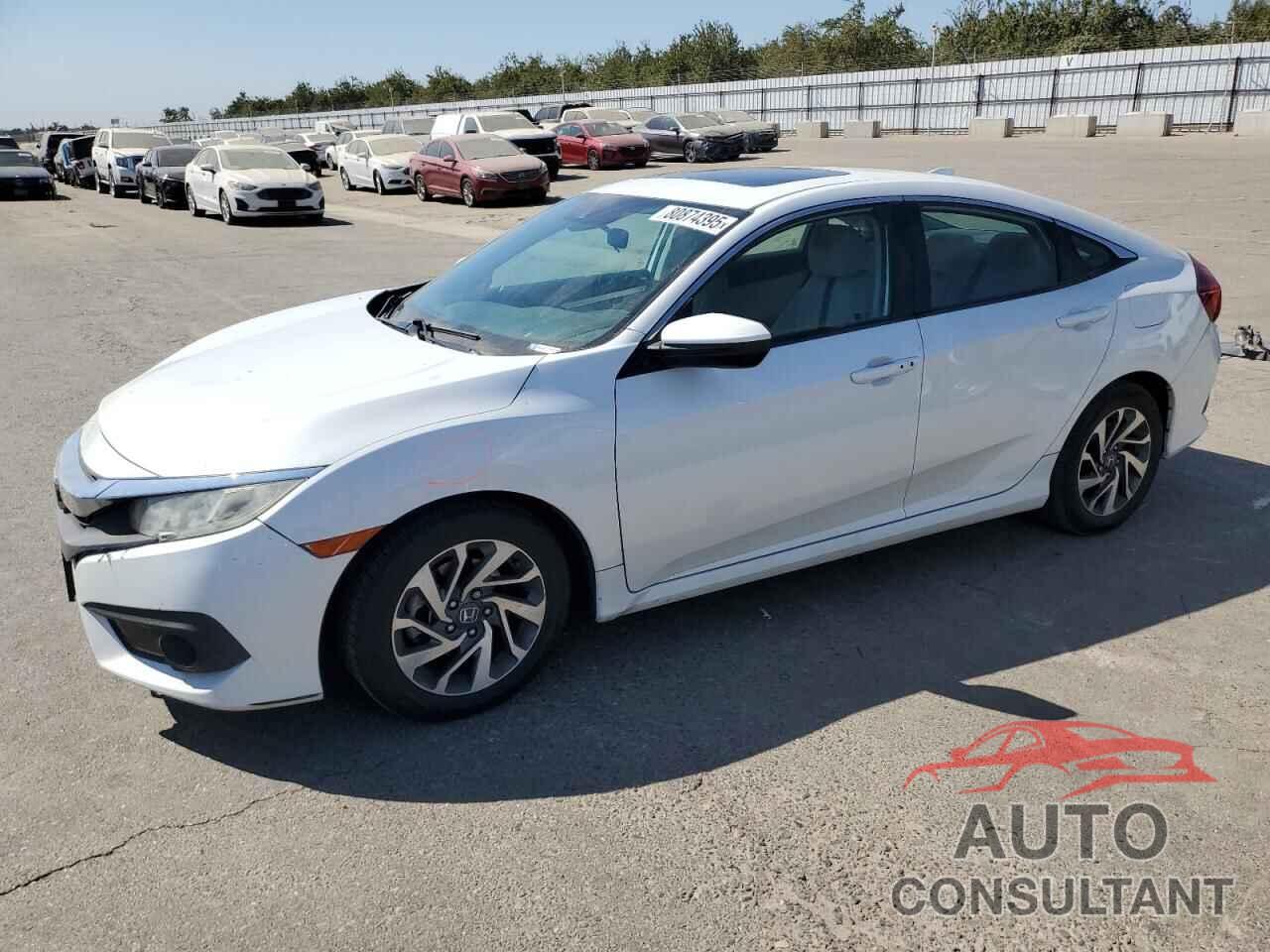 HONDA CIVIC 2017 - 19XFC2F82HE232760