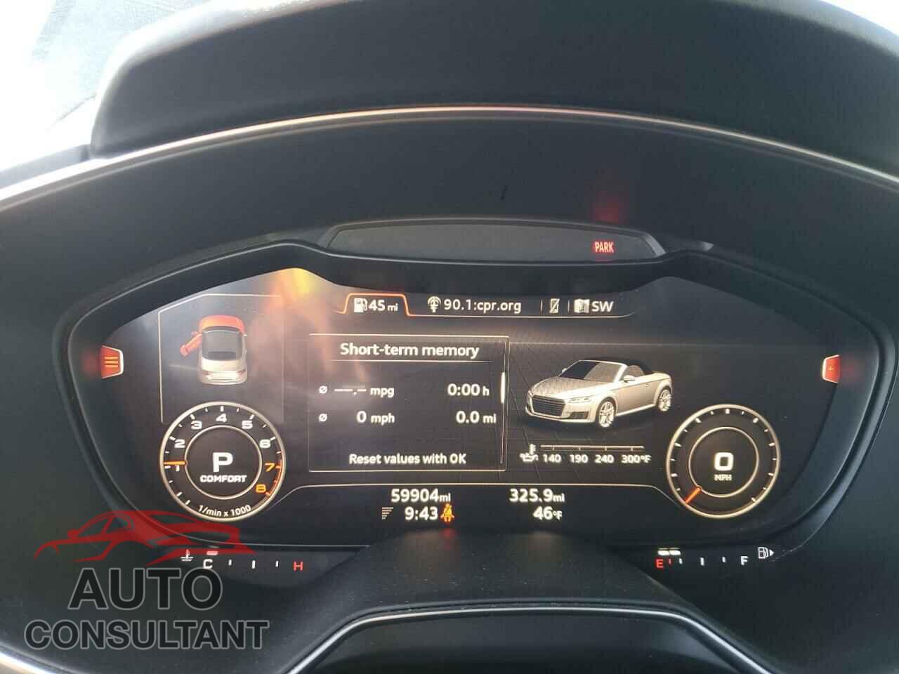 AUDI TT 2017 - TRUT5CFV9H1002294