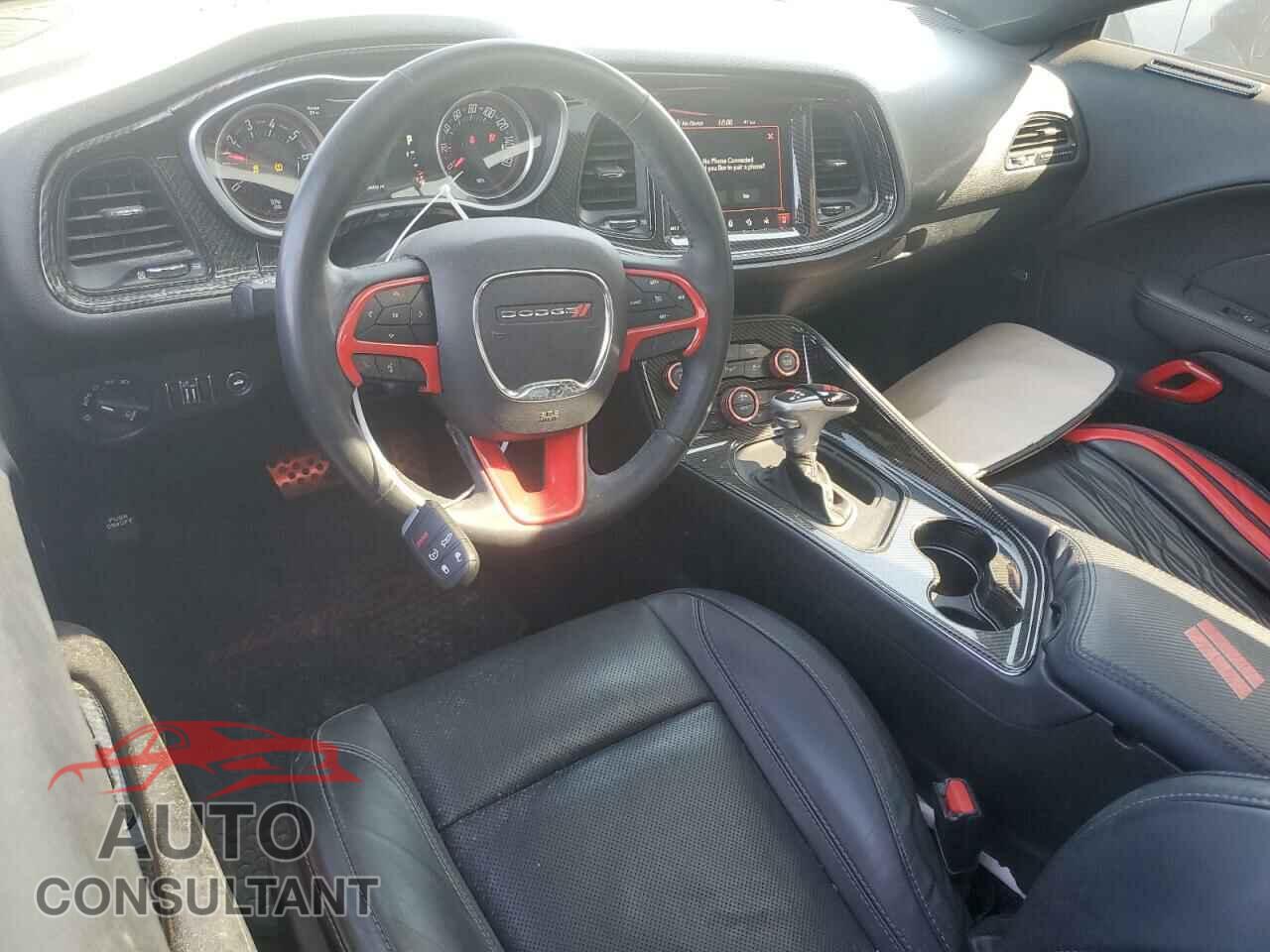 DODGE CHALLENGER 2018 - 2C3CDZAG4JH228165