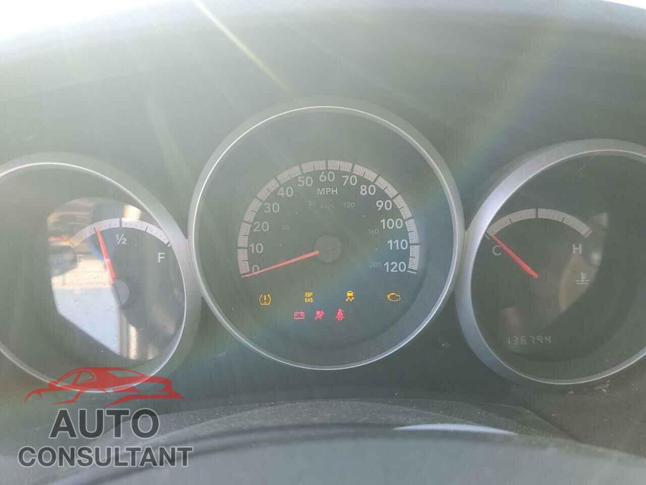 DODGE CARAVAN 2010 - 2D4RN4DE8AR120595