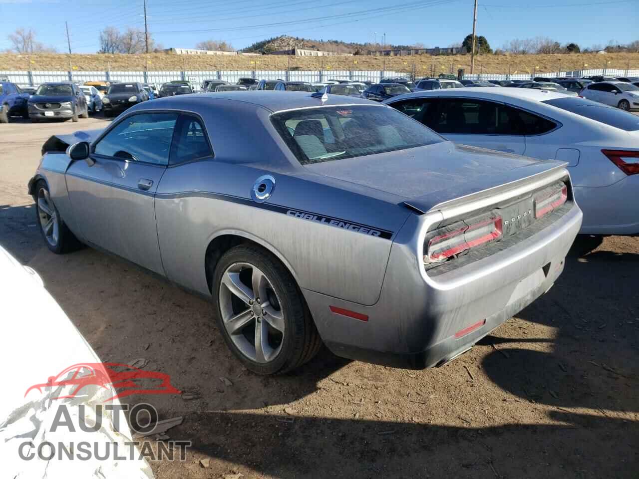 DODGE CHALLENGER 2016 - 2C3CDZAG4GH185391