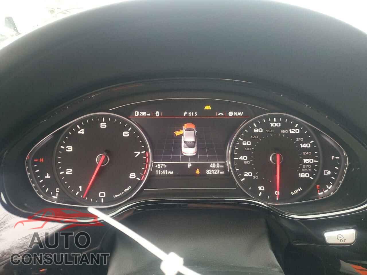 AUDI A8 2012 - WAURVAFD6CN010884