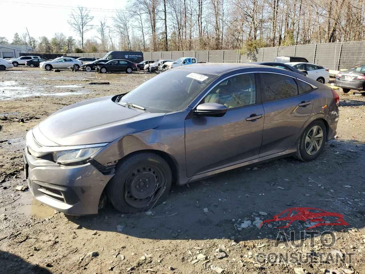 HONDA CIVIC 2018 - 2HGFC2F57JH568079