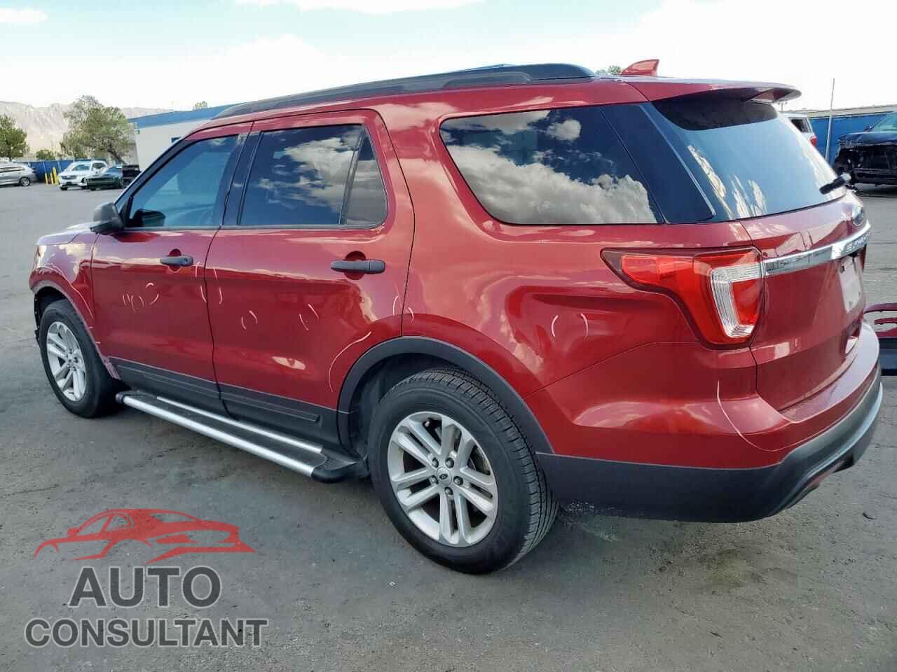 FORD EXPLORER 2017 - 1FM5K7B82HGE10907