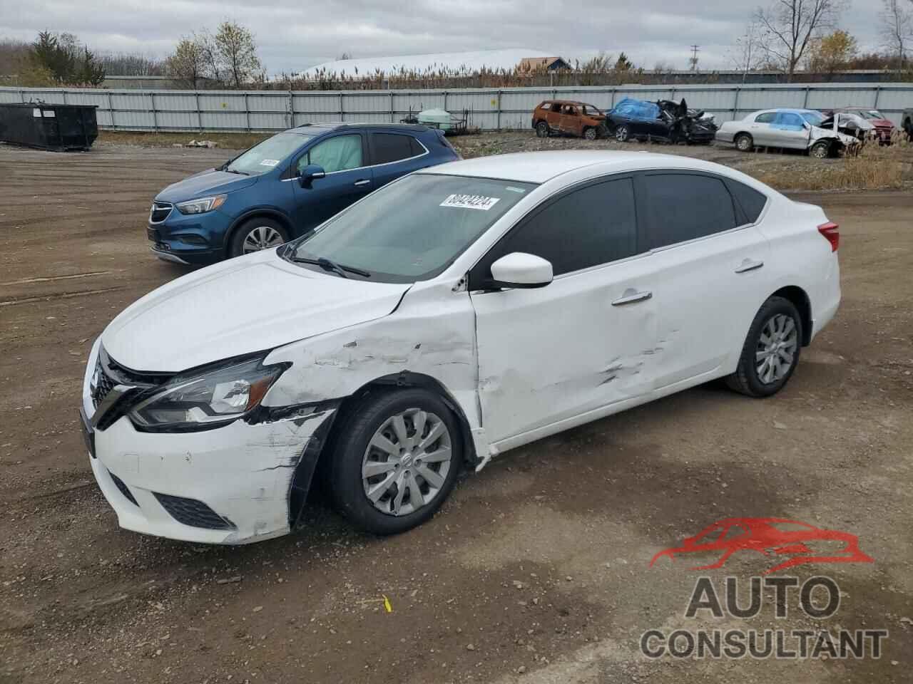 NISSAN SENTRA 2017 - 3N1AB7AP7HY355562