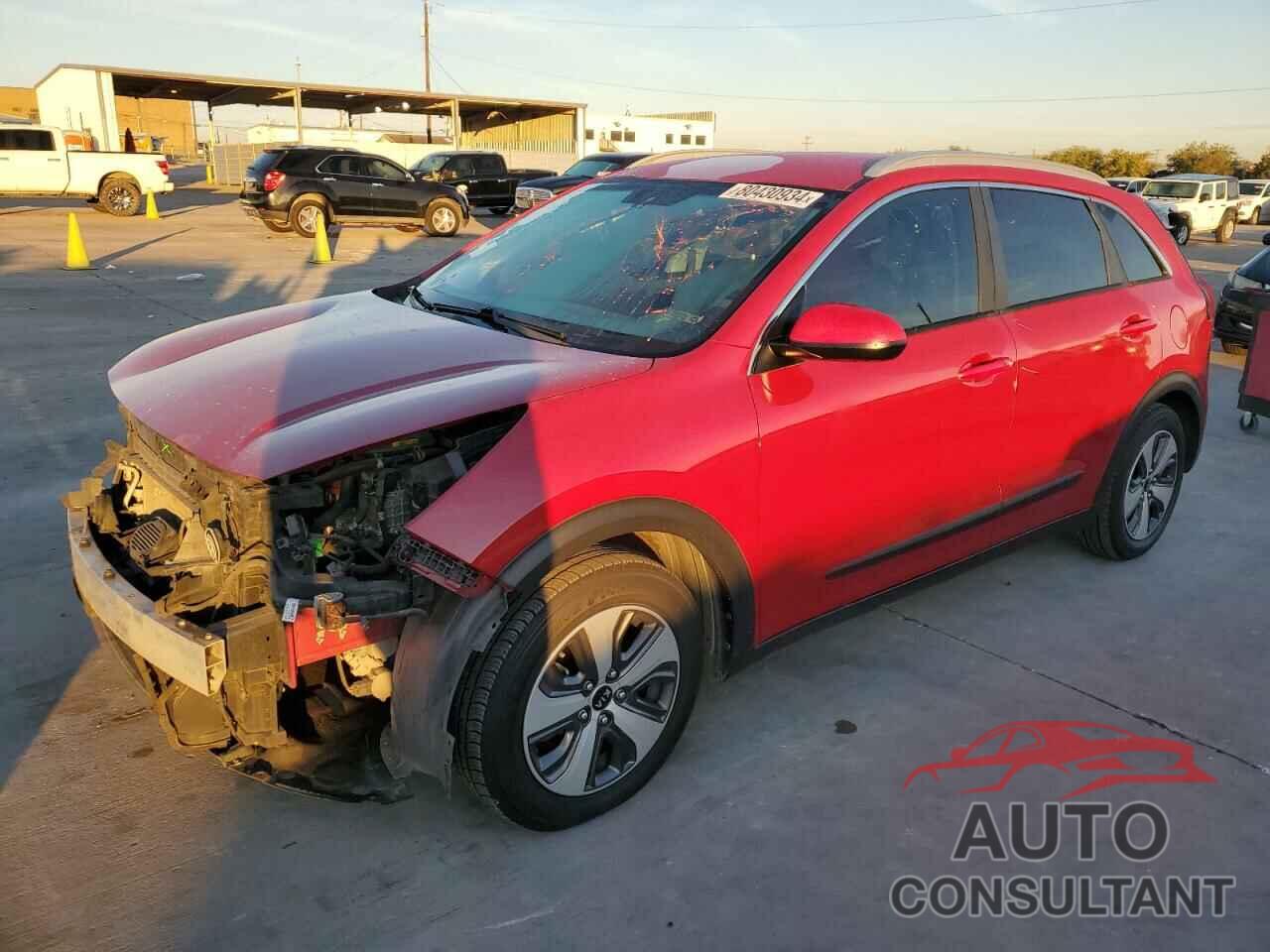 KIA NIRO 2017 - KNDCB3LC5H5050051