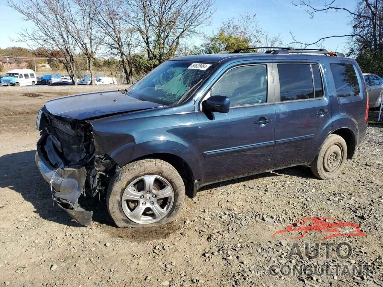 HONDA PILOT 2012 - 5FNYF4H52CB042572