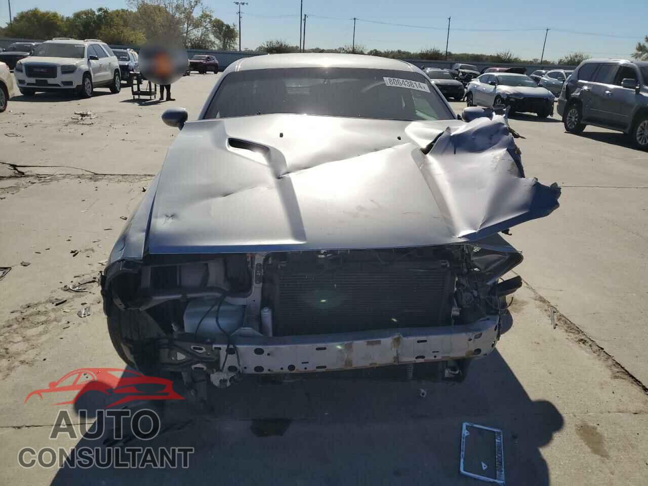 DODGE CHALLENGER 2013 - 2C3CDYAG6DH651912