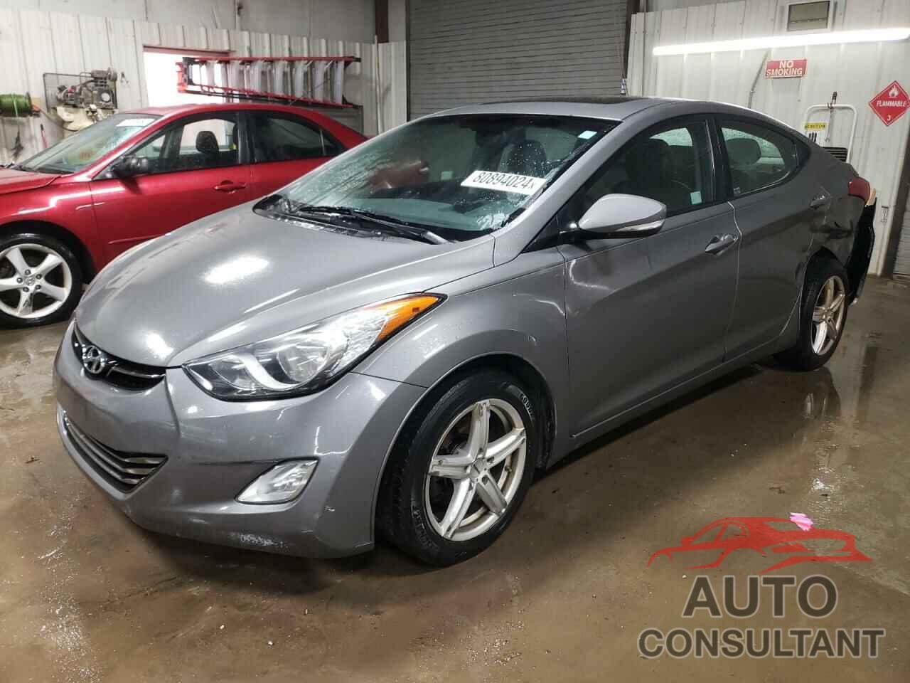 HYUNDAI ELANTRA 2013 - 5NPDH4AE2DH418693