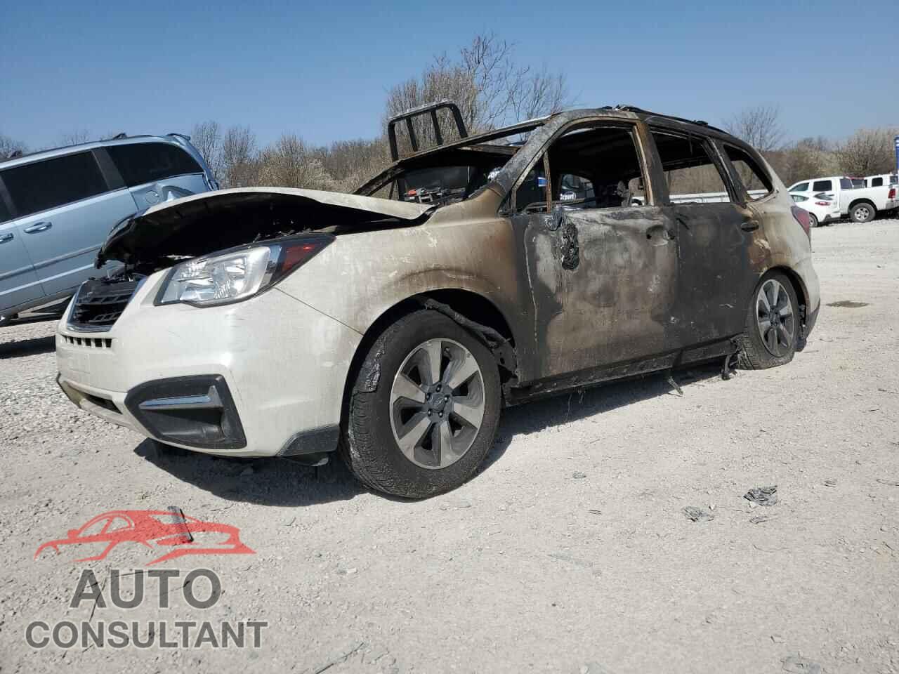 SUBARU FORESTER 2017 - JF2SJAGC8HH424262