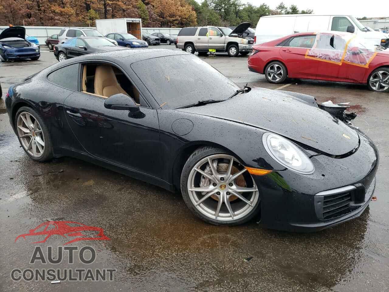 PORSCHE 911 2017 - WP0AA2A97HS107427