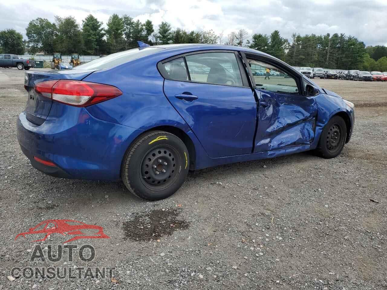 KIA FORTE 2017 - 3KPFK4A7XHE091563
