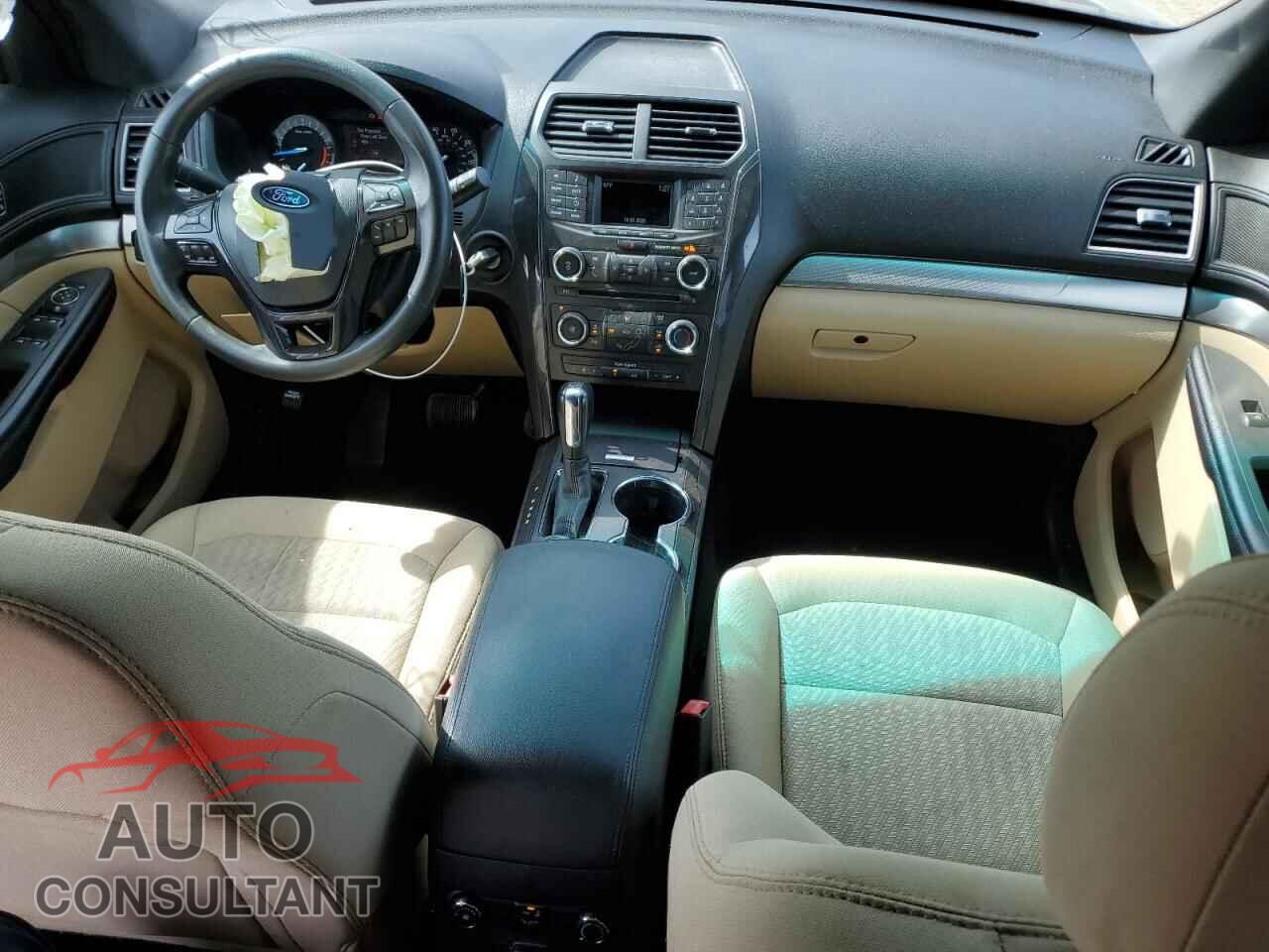 FORD EXPLORER 2017 - 1FM5K8B82HGB08376