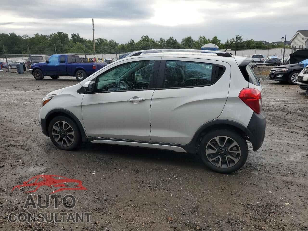 CHEVROLET SPARK 2022 - KL8CH6SA7NC021134