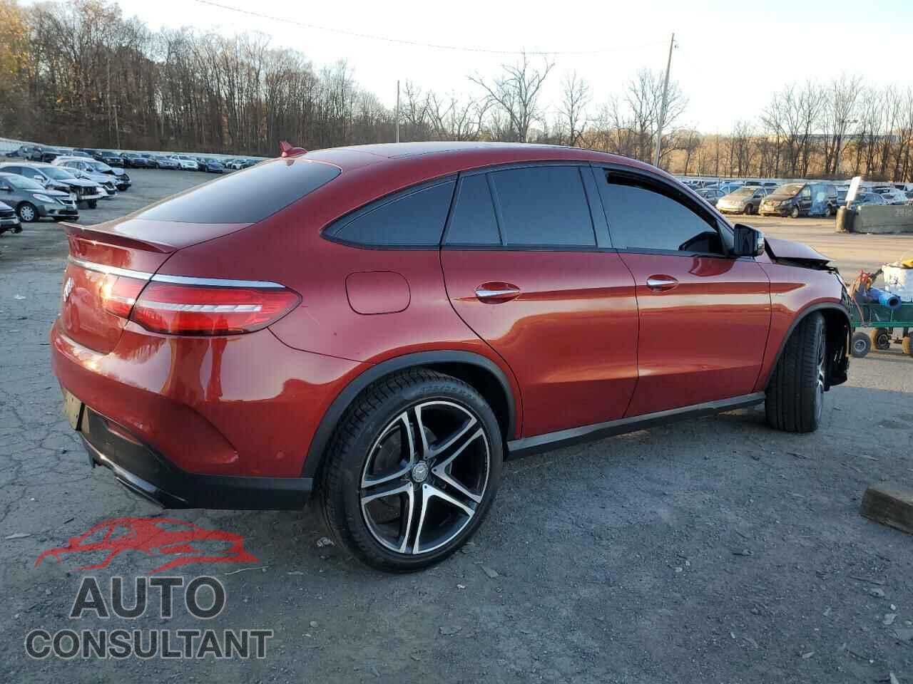 MERCEDES-BENZ GLE-CLASS 2016 - 4JGED6EB5GA007078