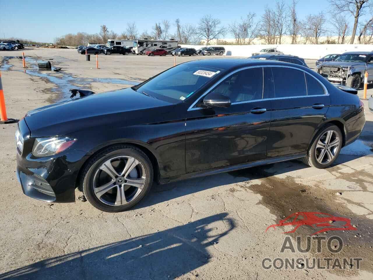 MERCEDES-BENZ E-CLASS 2017 - WDDZF4KB0HA265427