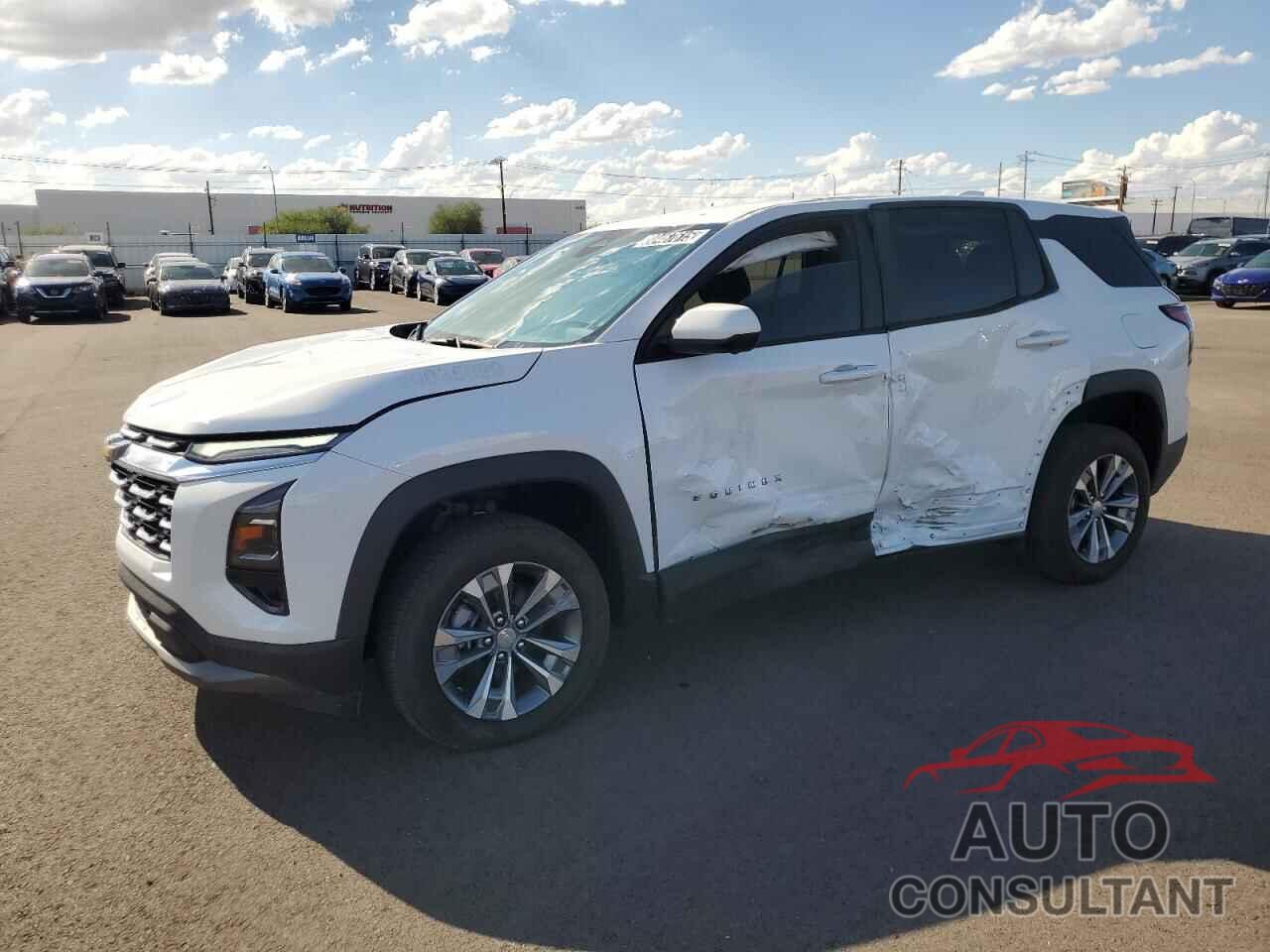CHEVROLET EQUINOX 2025 - 3GNAXHEG8SL195993