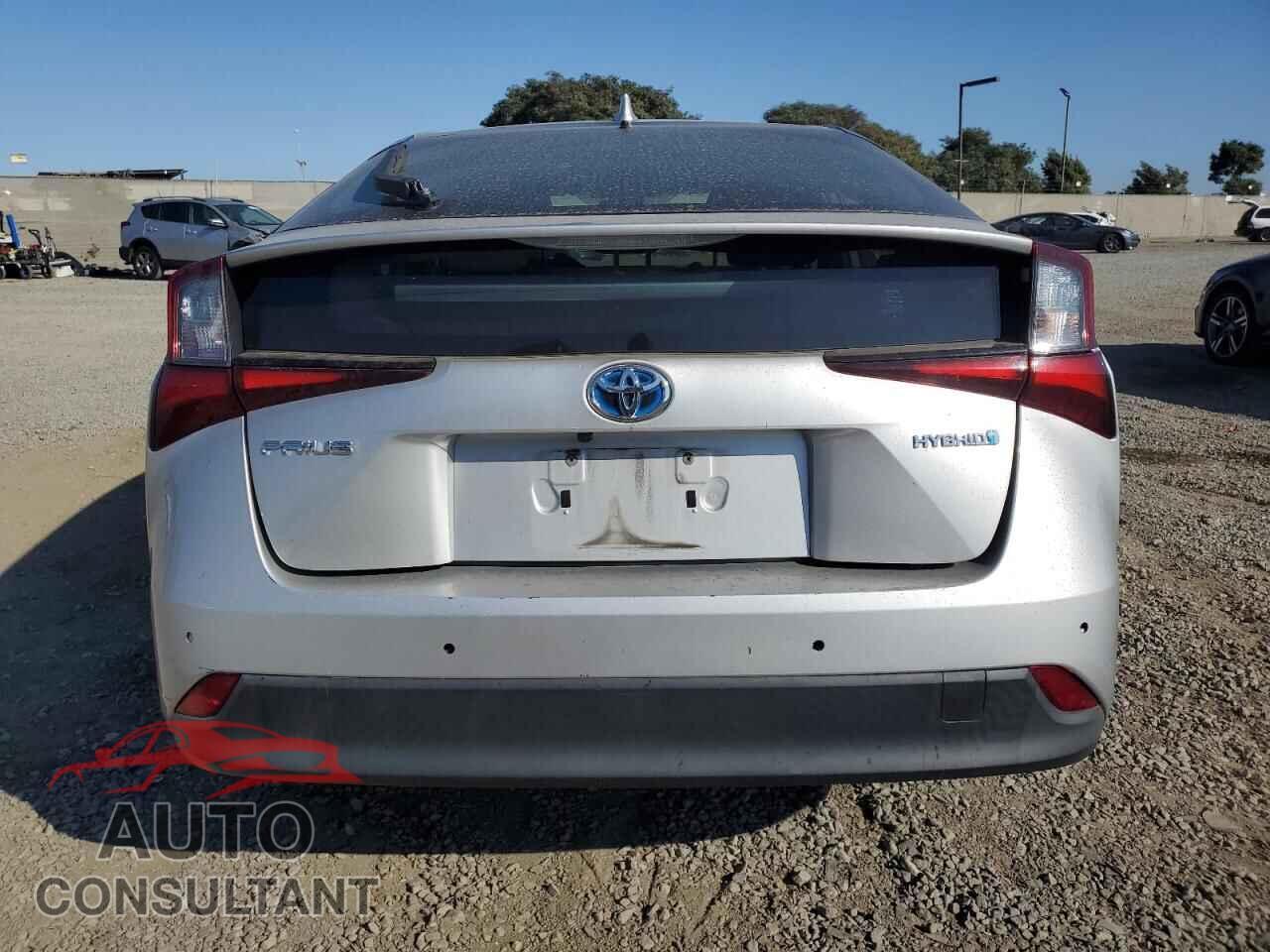 TOYOTA PRIUS 2019 - JTDKARFU1K3080785