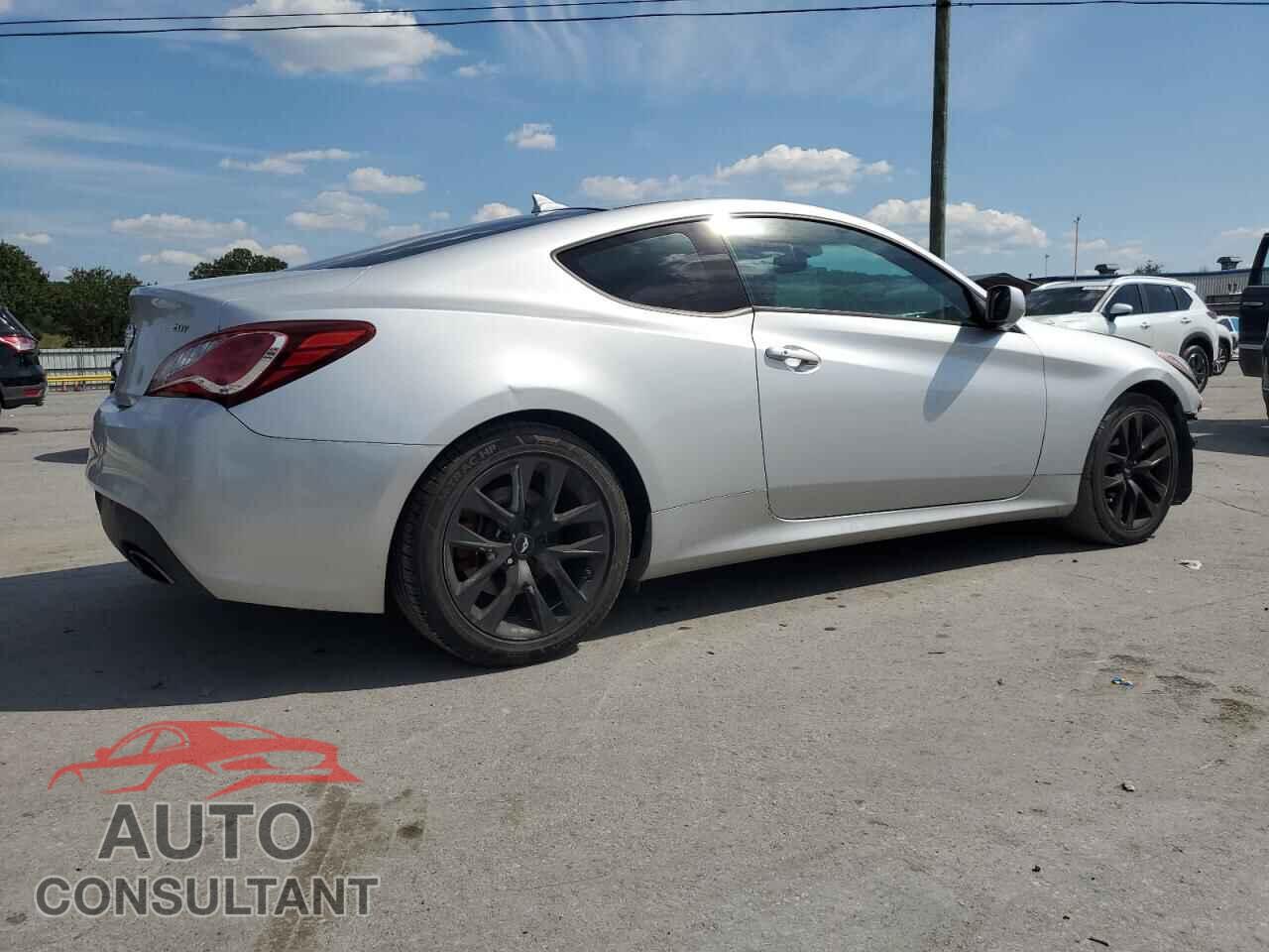 HYUNDAI GENESIS 2014 - KMHHT6KD7EU115364