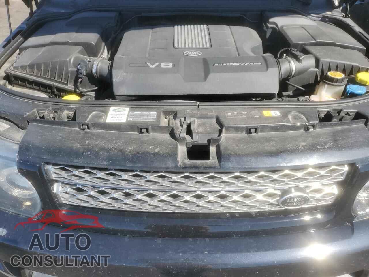 LAND ROVER RANGEROVER 2012 - SALSH2E49CA720607