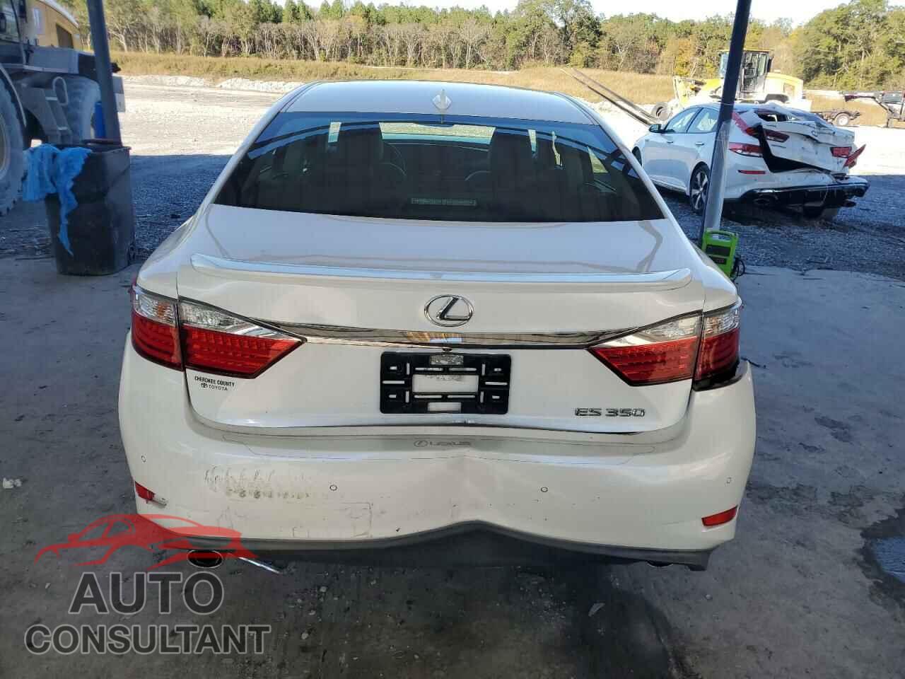 LEXUS ES350 2015 - JTHBK1GG2F2200367