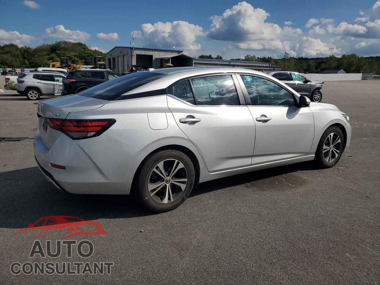 NISSAN SENTRA 2023 - 3N1AB8CV5PY265147