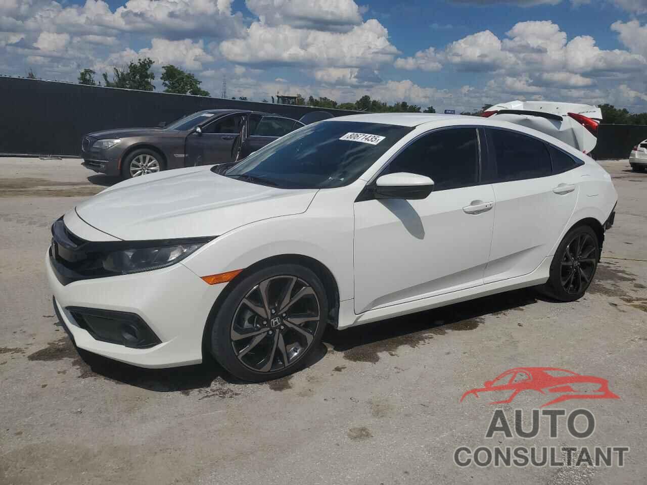 HONDA CIVIC 2020 - 2HGFC2F87LH591486