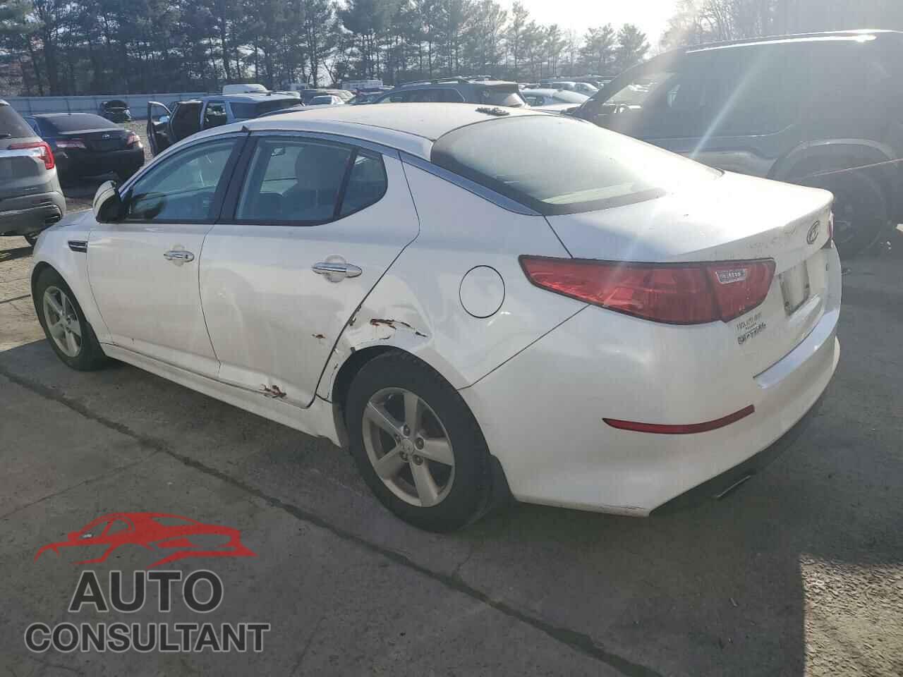 KIA OPTIMA 2015 - KNAGM4A70F5612908