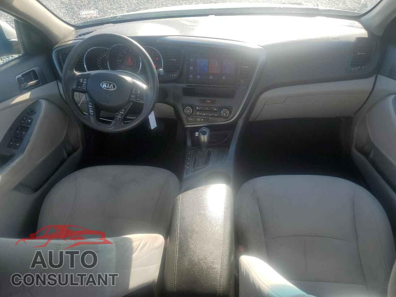 KIA OPTIMA 2013 - KNAGM4A71D5392790