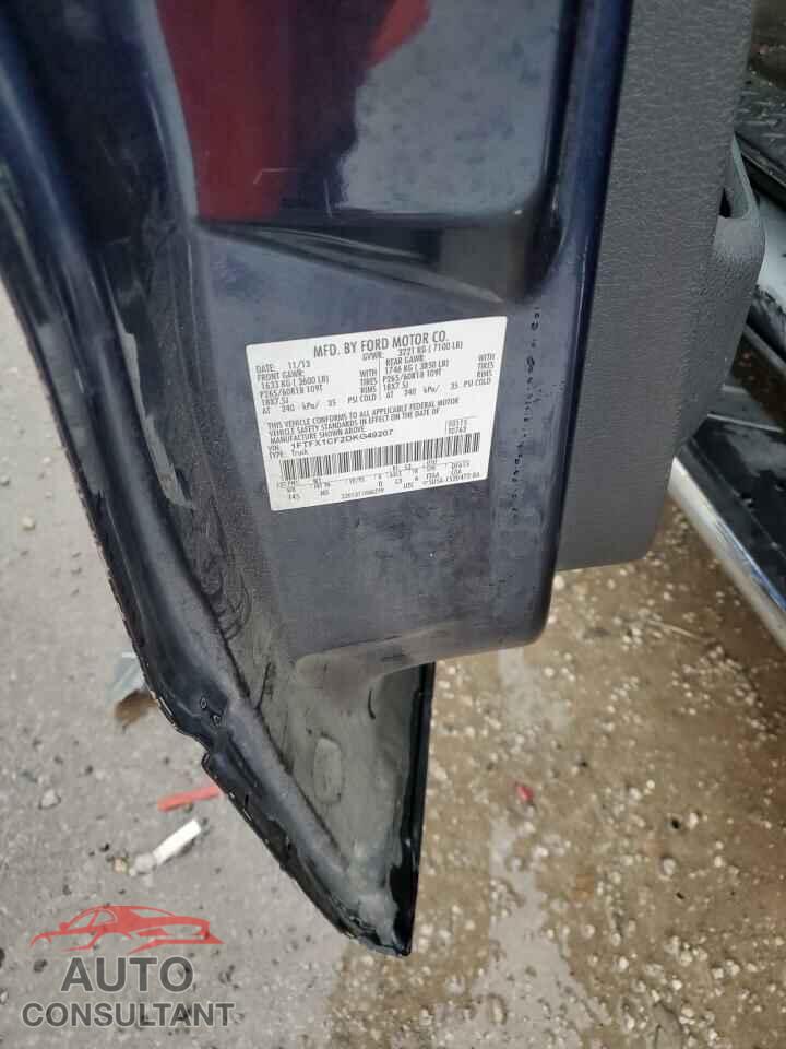 FORD F-150 2013 - 1FTFX1CF2DKG49207