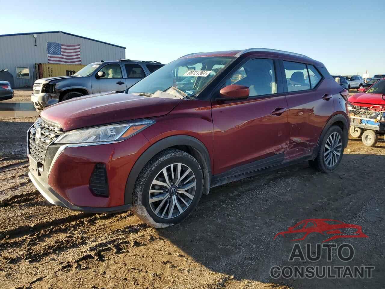 NISSAN KICKS 2022 - 3N1CP5CV2NL479869