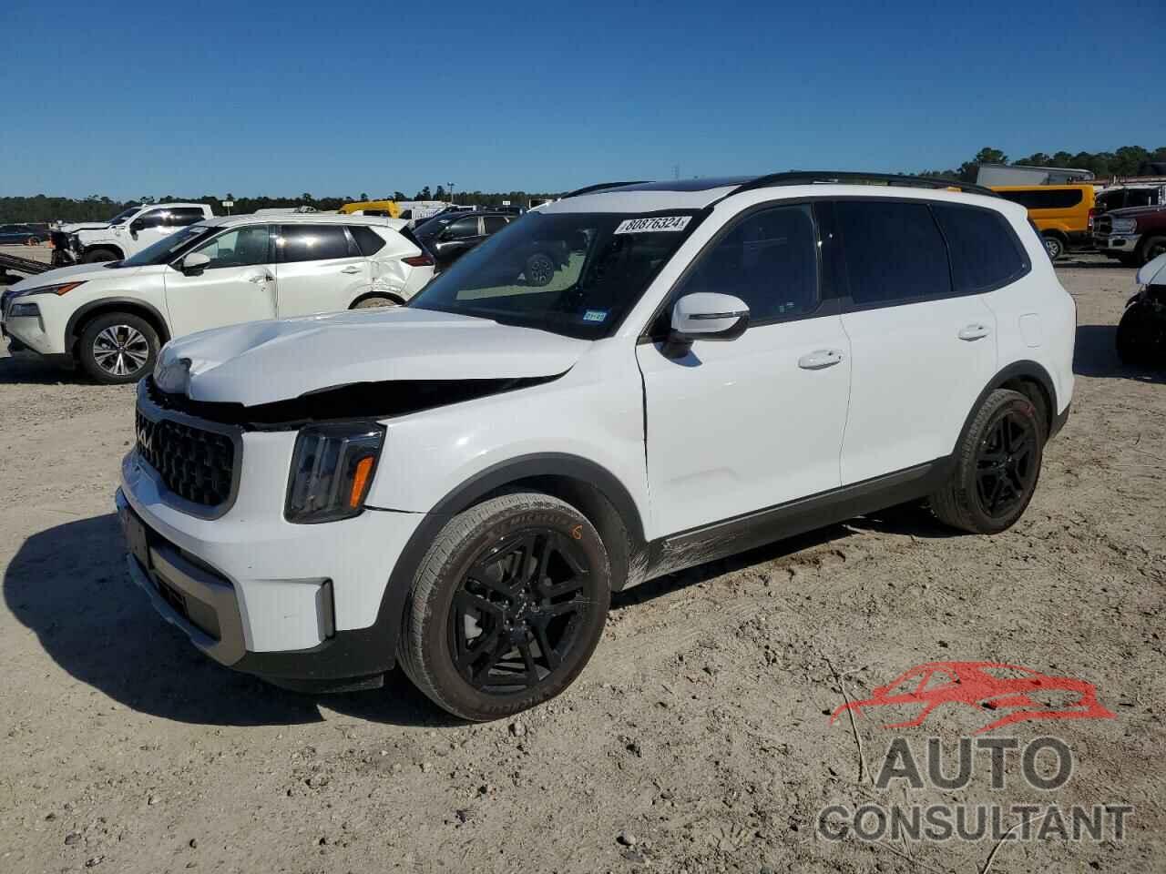 KIA TELLURIDE 2023 - 5XYP3DGC9PG361339