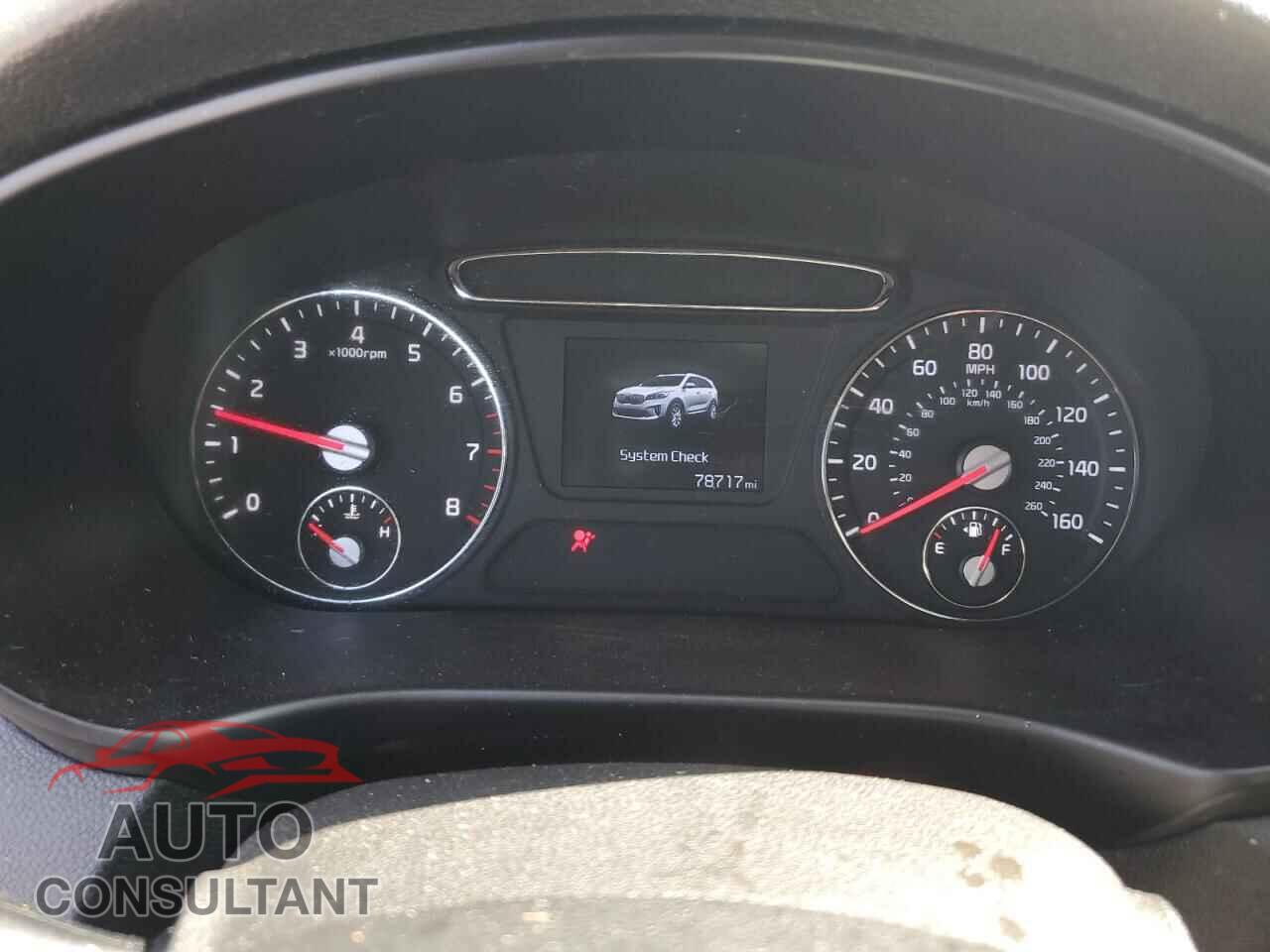 KIA SORENTO 2019 - 5XYPG4A34KG520189