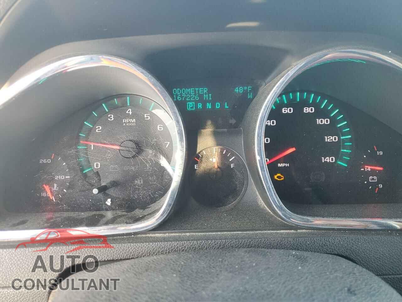 CHEVROLET TRAVERSE 2010 - 1GNLVGED9AJ205046
