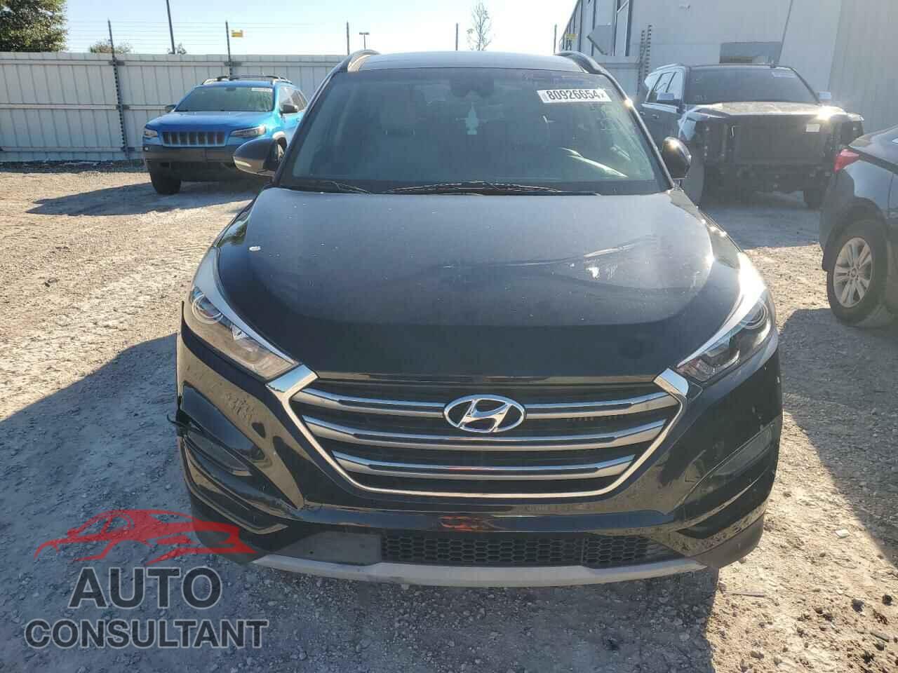 HYUNDAI TUCSON 2017 - KM8J33A25HU277689