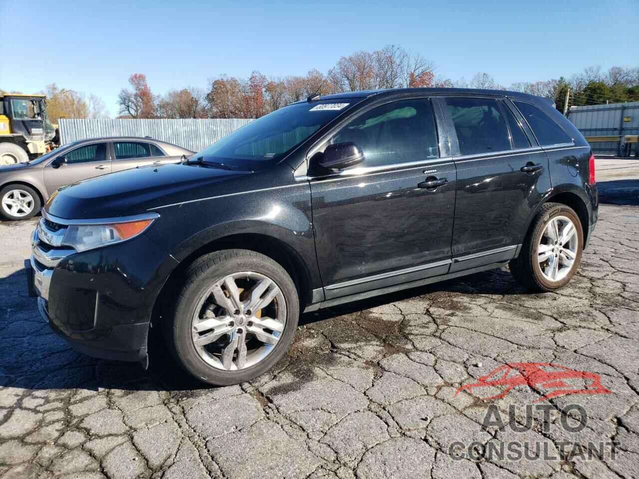 FORD EDGE 2014 - 2FMDK3KC7EBB19296