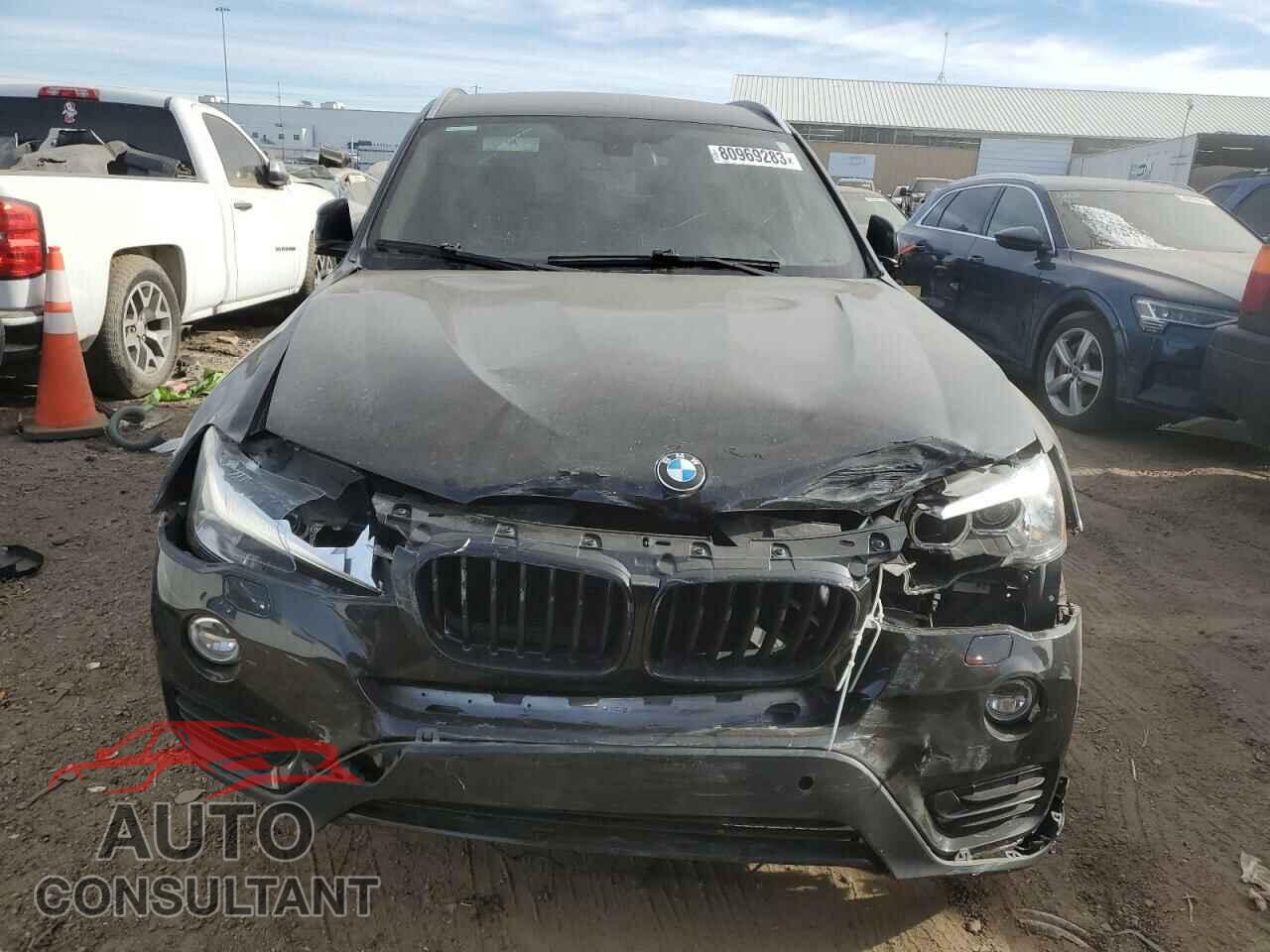 BMW X3 2015 - 5UXWX7C57F0K34665