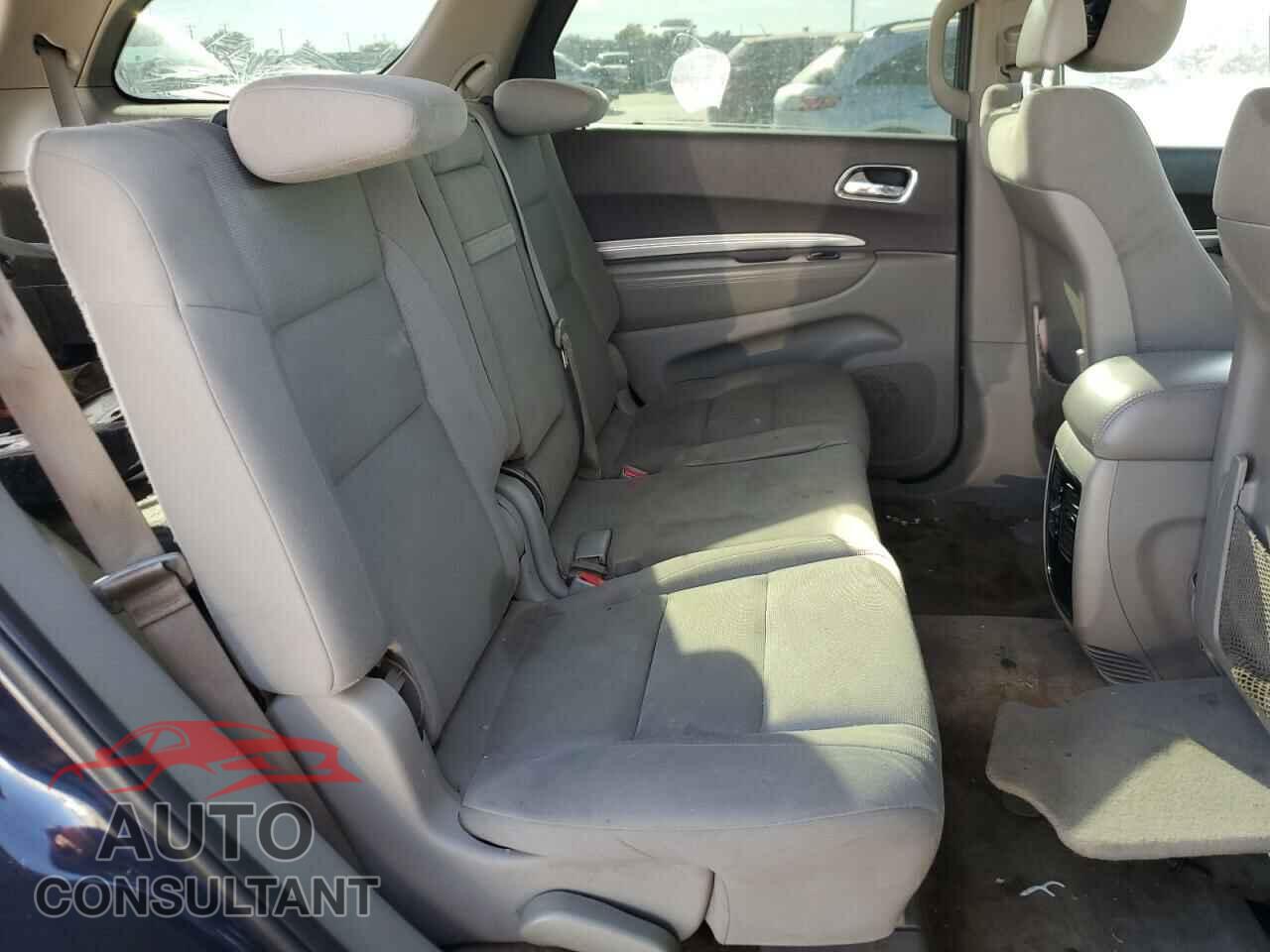 DODGE DURANGO 2012 - 1C4RDHAGXCC169743