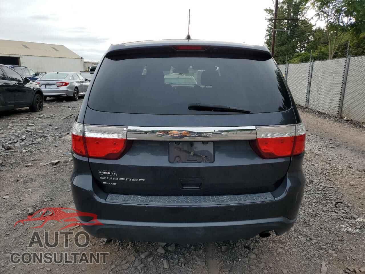 DODGE DURANGO 2013 - 1C4RDJAG5DC504920