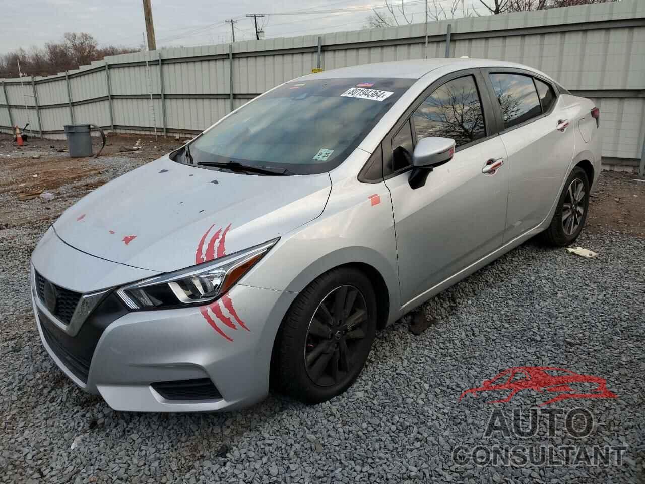 NISSAN VERSA 2020 - 3N1CN8EV9LL864556