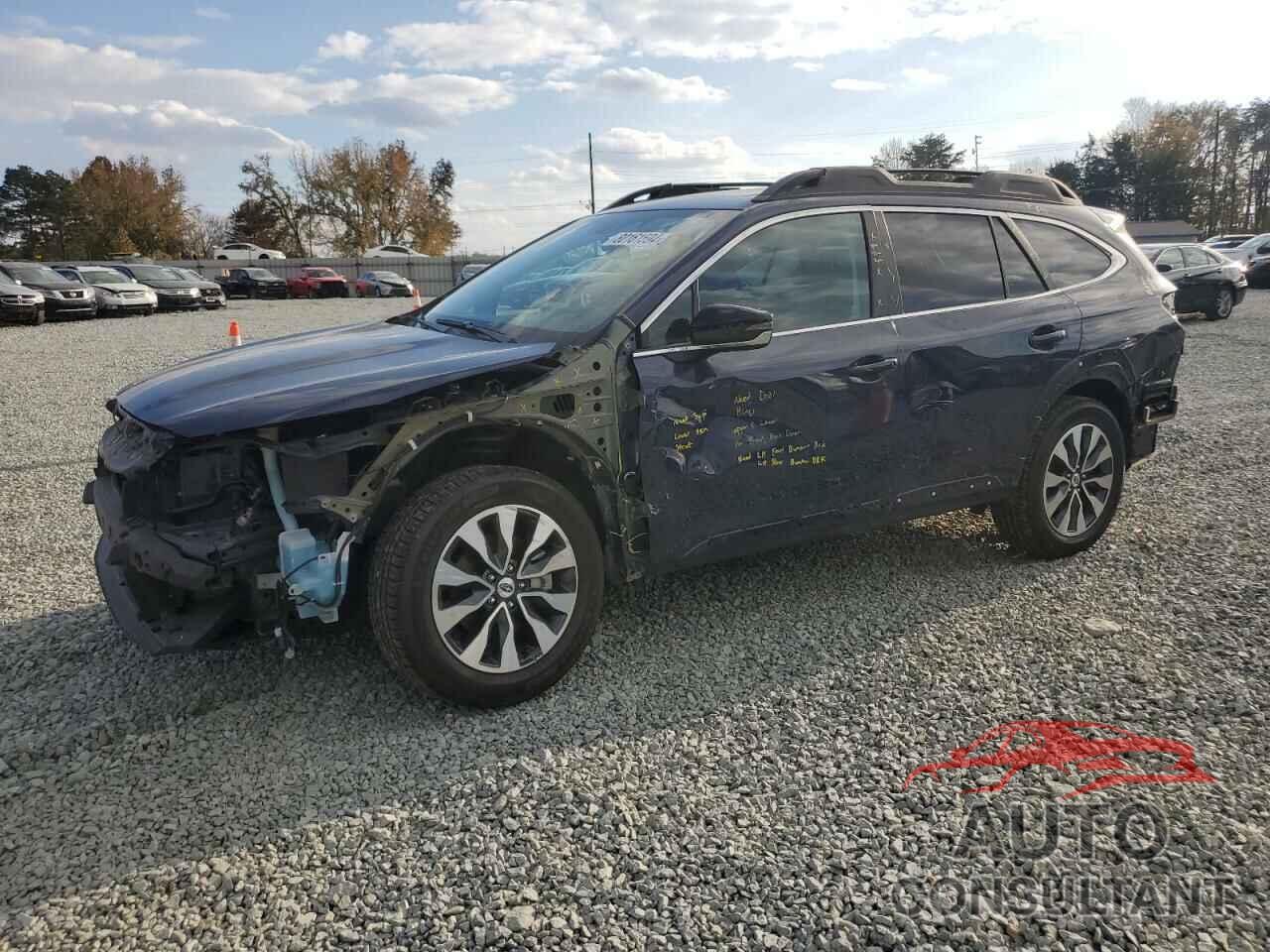 SUBARU OUTBACK 2023 - 4S4BTANC4P3184680