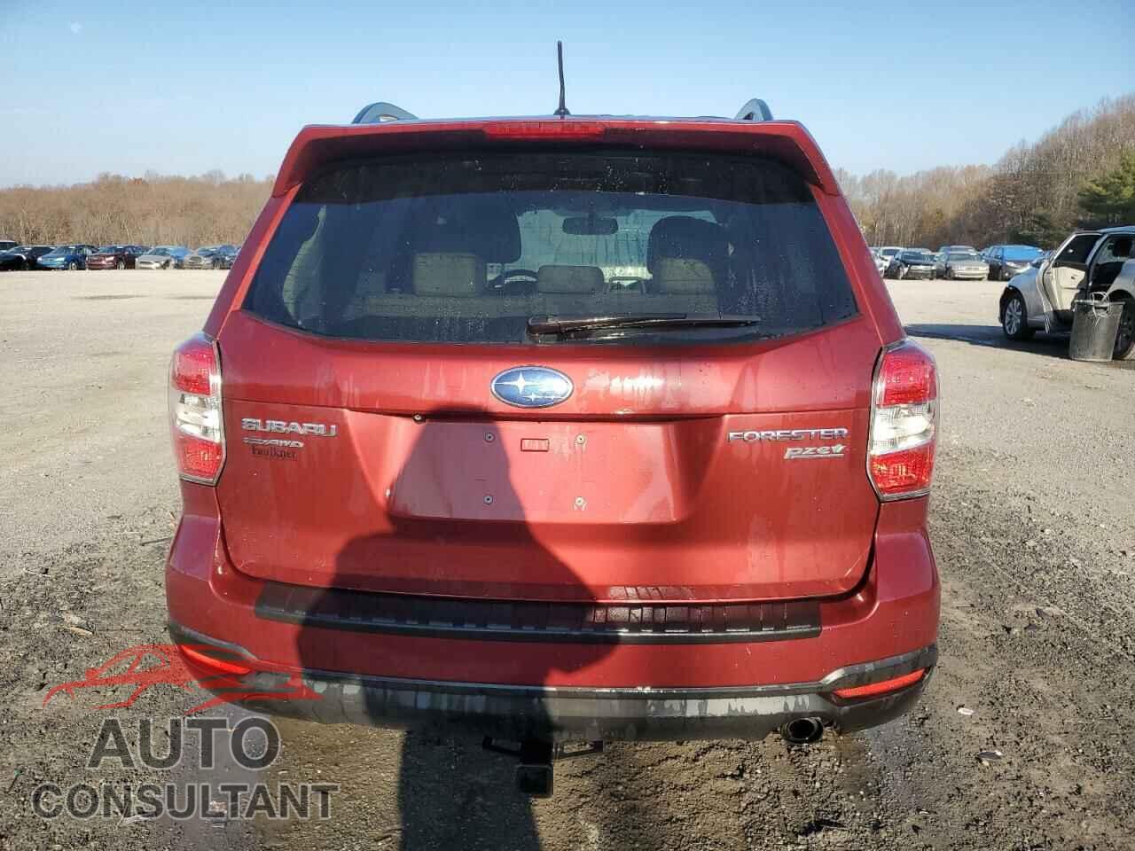SUBARU FORESTER 2015 - JF2SJAHC1FH818116