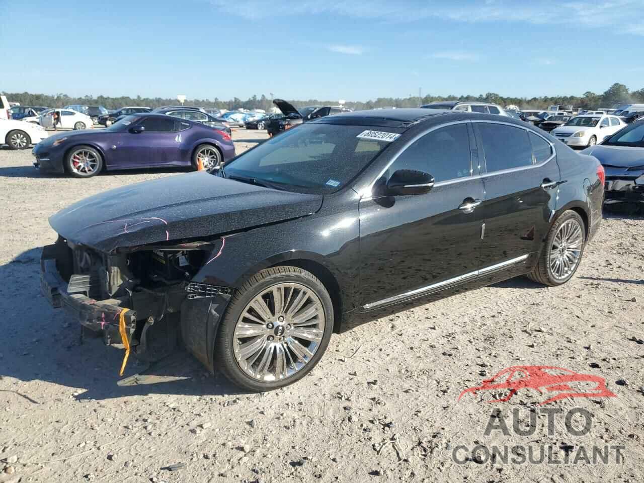 KIA CADENZA 2014 - KNALN4D72E5149899