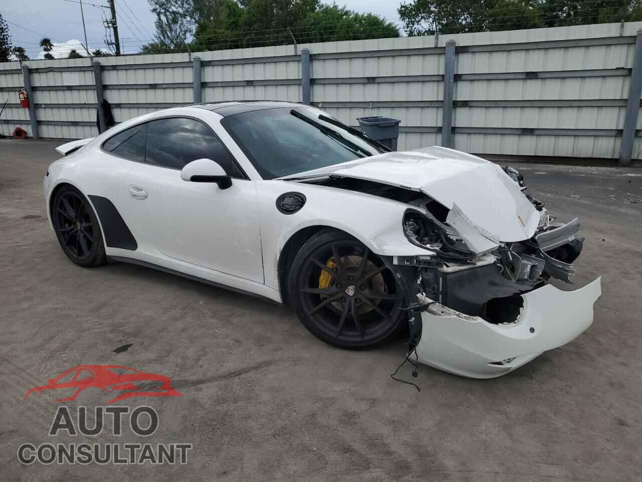 PORSCHE 911 2014 - WP0AA2A93ES106433
