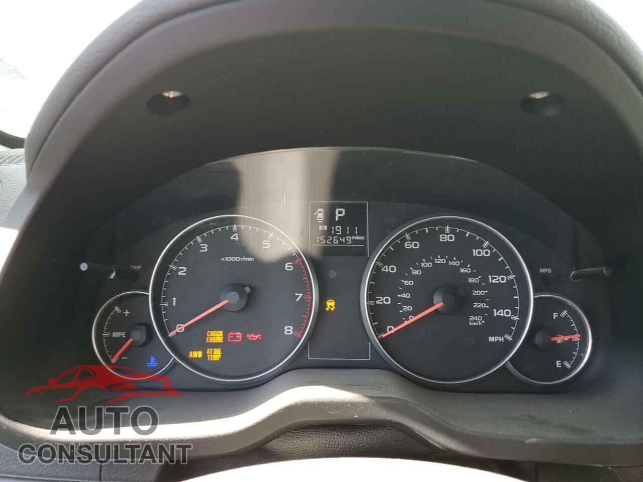 SUBARU LEGACY 2013 - 4S3BMCG60D3009603