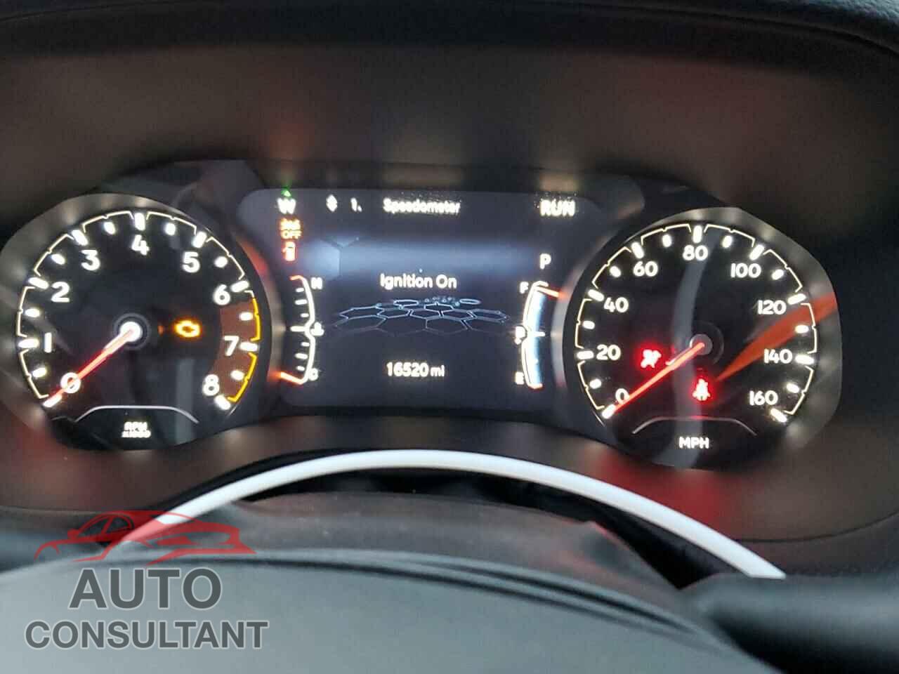 JEEP COMPASS 2022 - 3C4NJDDB1NT224510