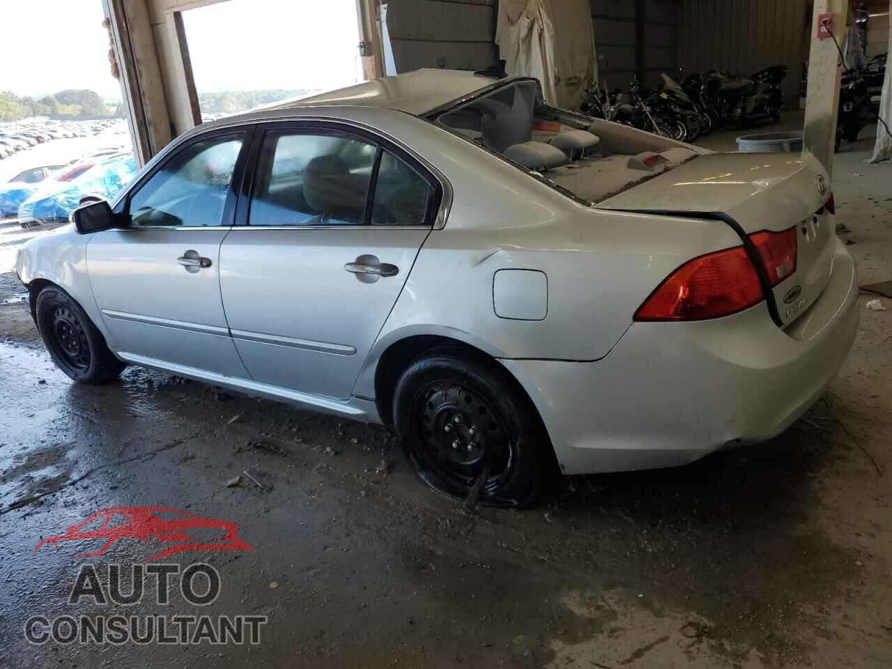 KIA OPTIMA 2010 - KNAGG4A87A5414268